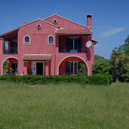Villa Christina Gastouri  Exteriér fotografie