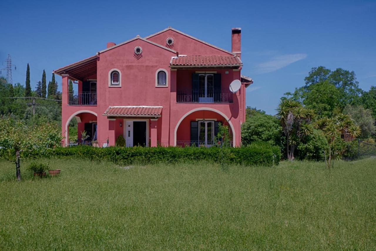 Villa Christina Gastouri  Exteriér fotografie